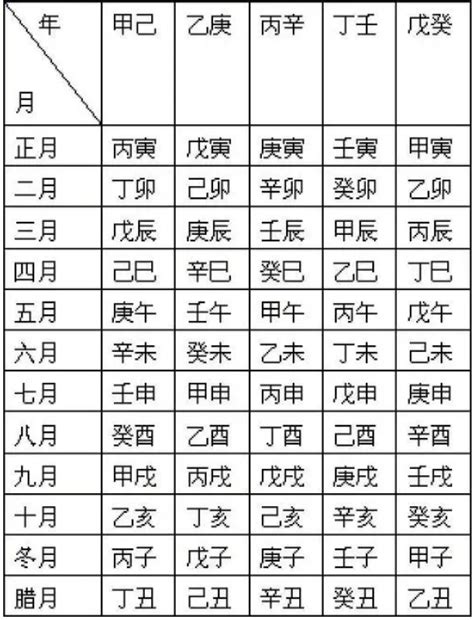 1991 天干地支